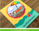 Stitched Simple Wavy Borders Die, Lawn Fawn
