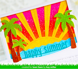 Stitched Simple Wavy Borders Die, Lawn Fawn