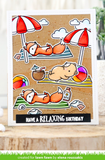 On The Beach Stamp Set, Lawn Fawn