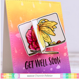 Sketchbook Stamp Set, Waffle Flower
