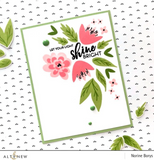 Bright Blossoms Stamp & Die Bundle, Altenew