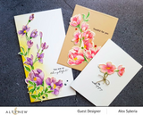 Pen Sketched Flowers Stamp Set, Altenew