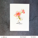 Pen Sketched Flowers Stamp Set, Altenew