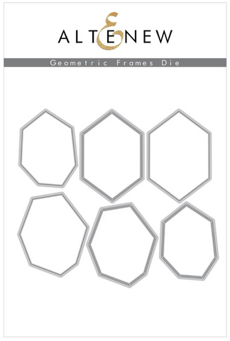 Geometric Frames Die, Altenew