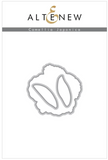 Build-A-Flower:  Camellia Japonica Stamp & Die Bundle, Altenew