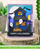 Build a House Halloween Add-On Die, Lawn Fawn