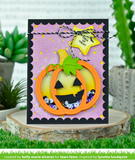 Outside In Stitched Pumpkin Die, Lawn Fawn