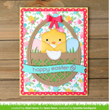 Tiny Gift Box Chick and Duck Add-On Die, Lawn Fawn