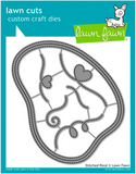 Stitched Pond Die, Lawn Fawn
