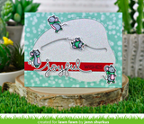 Stitched Pond Die, Lawn Fawn