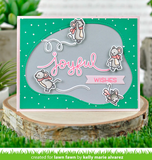 Stitched Pond Die, Lawn Fawn