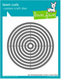 Just Stitching Double Circles Die, Lawn Fawn