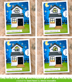 Reveal Wheel Build A House Add-On Die, Lawn Fawn