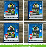 Reveal Wheel Build A House Add-On Die, Lawn Fawn