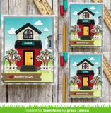 Reveal Wheel Build A House Add-On Die, Lawn Fawn