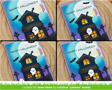 Reveal Wheel Build A House Add-On Die, Lawn Fawn