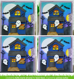 Reveal Wheel Build A House Add-On Die, Lawn Fawn