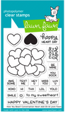How You Bean? Conversation Heart Add-On Stamp and Die Set, Lawn Fawn