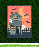 Tiny Halloween Stamp and Die Set, Lawn Fawn