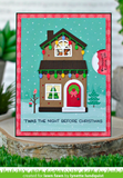 Tiny Christmas Stamp and Die Set, Lawn Fawn