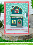 Tiny Christmas Stamp and Die Set, Lawn Fawn