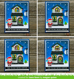 Tiny Christmas Stamp and Die Set, Lawn Fawn