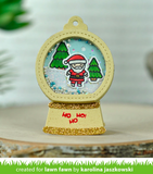 Tiny Christmas Stamp and Die Set, Lawn Fawn