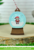 Tiny Christmas Stamp and Die Set, Lawn Fawn