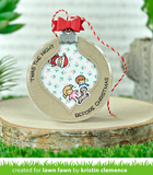 Tiny Christmas Stamp and Die Set, Lawn Fawn