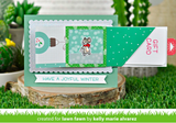 Mice on Ice Stamp and Die Set, Lawn Fawn