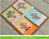 Tree Before 'n Afters Stamp and Die Set, Lawn Fawn