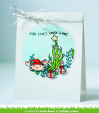 Christmas Fishes Stamp and Die Set, Lawn Fawn