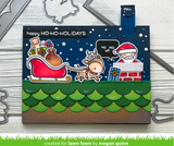 Ho-Ho-Holidays Stamp and Die Set, Lawn Fawn