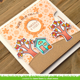 Fall Fling Petite Paper Pack, Lawn Fawn