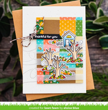 Fall Fling Petite Paper Pack, Lawn Fawn