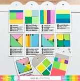 Color Combos for Inkpads Stamp Set, Waffle Flower