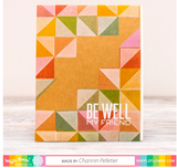 Color Combos for Inkpads Stamp Set, Waffle Flower