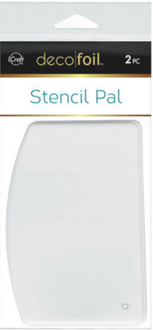 Deco Foil - Stencil Pal - 4 x 5.5 - 2 Pack, Therm O Web