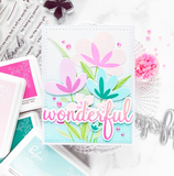 Simple Blossoms Stamp Set, Pinkfresh Studio