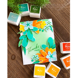 Simple Blossoms Stamp Set, Pinkfresh Studio