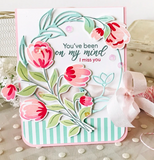 Layered Bouquet Stamp Set, Pinkfresh Studio