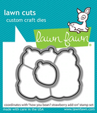 How You Bean? Strawberries Add-On Dies, Lawn Fawn