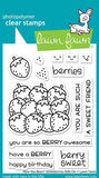 How You Bean? Strawberries Add-On Stamp Set, Lawn Fawn