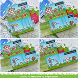 Garden Before 'n Afters Stamp Set, Lawn Fawn