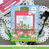 You Goat This Stamp Set, Lawn Fawn