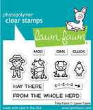 Tiny Farm Stamp Set, Lawn Fawn