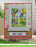 Tiny Spring Friends Stamp Set, Lawn Fawn