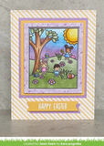 Tiny Spring Friends Stamp Set, Lawn Fawn