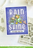 Rainy Sky Stencils - Lawn Fawn