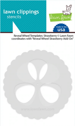 Reveal Wheel Templates - Strawberry, Lawn Fawn